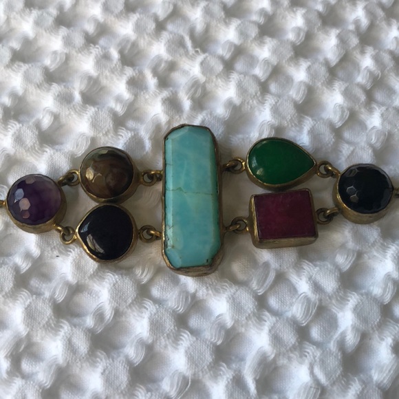 Semi precious stones, Bracelet - Picture 3 of 3